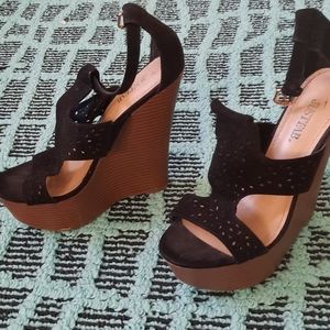 Just fab Sheree wedges